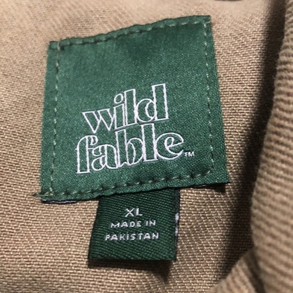 Wild Fable Size XL Denim Jean Trucker Vest - Picture 6 of 8